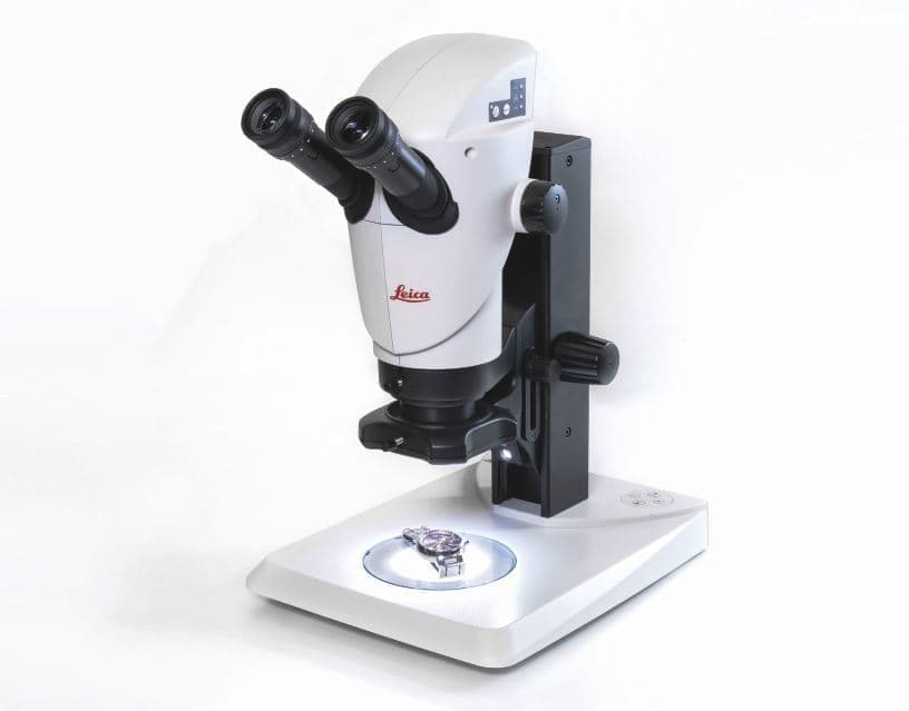 ライカ製のデジタルカメラ内蔵の実体顕微鏡です。Leica-S9i、検査